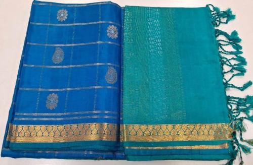 SOFT SILK SAREE WITH BLOUSE